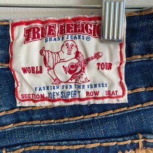 True Religion (Low Rise Jeans). Y2K